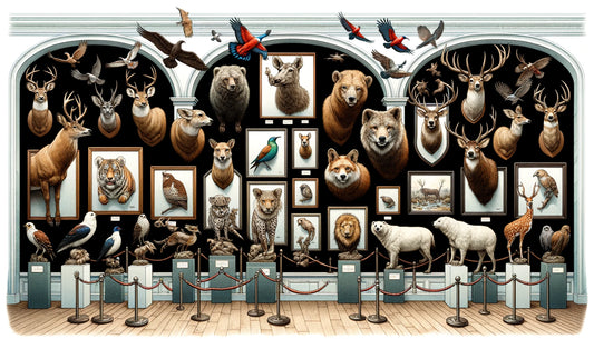 Dieren laten opzetten