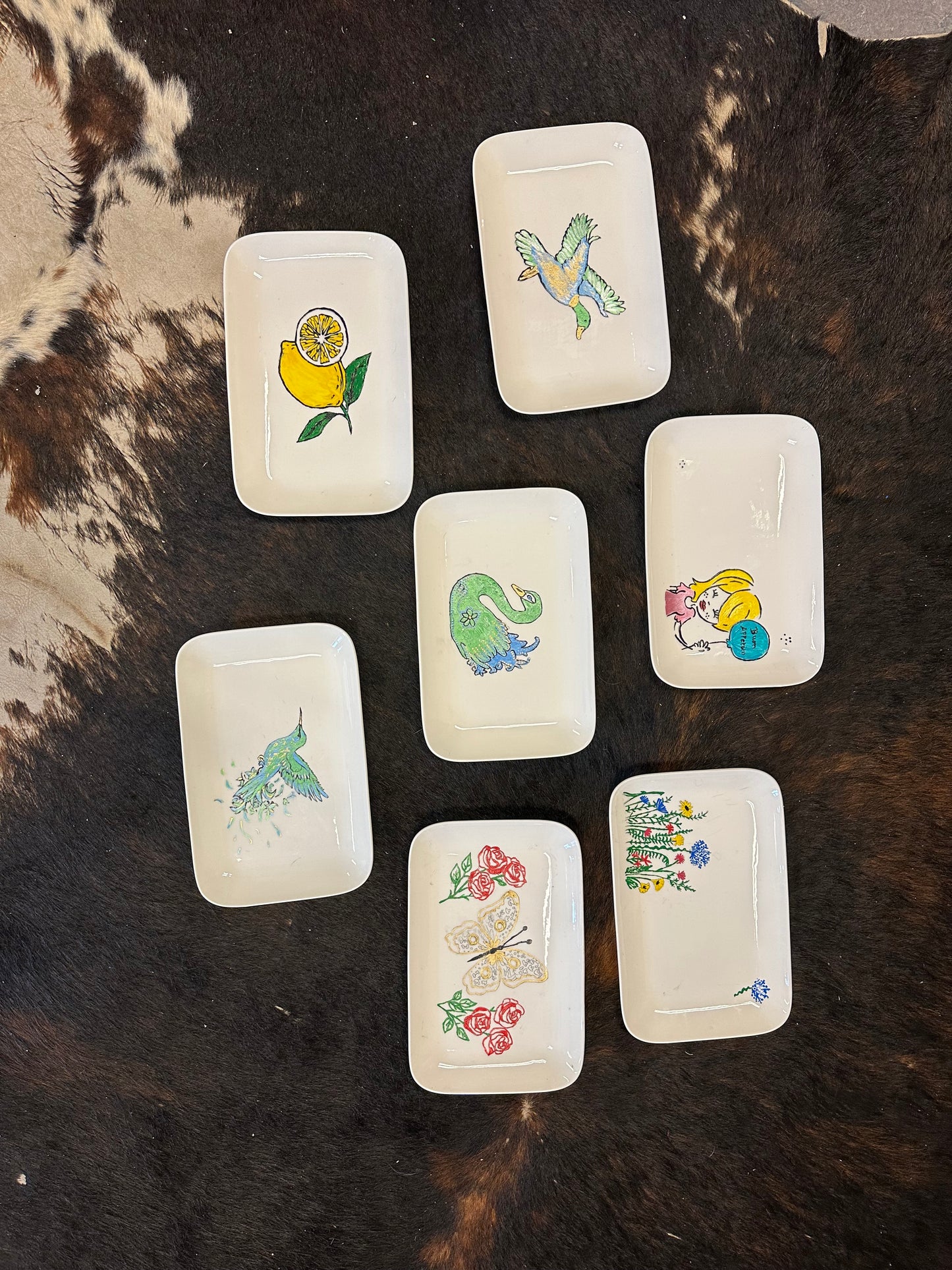 Workshop porselein schilderen + hapje en drankje