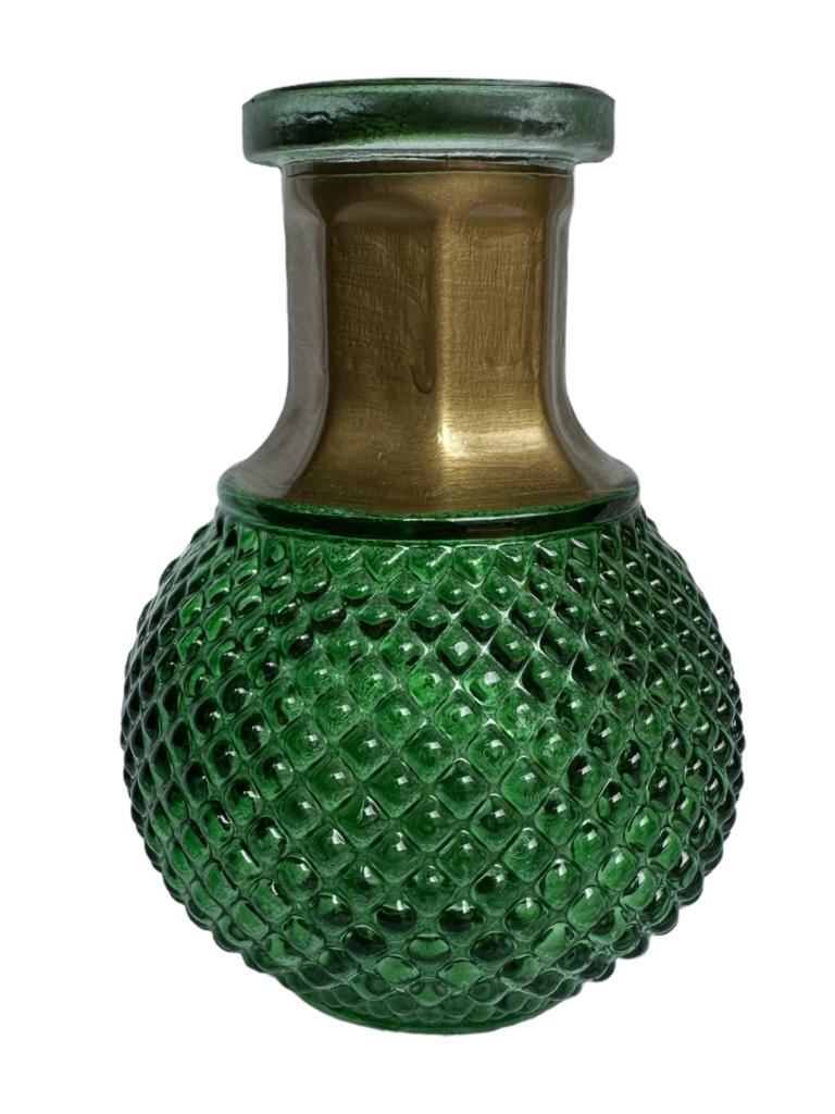 Siervaasjes - groen, Goud S