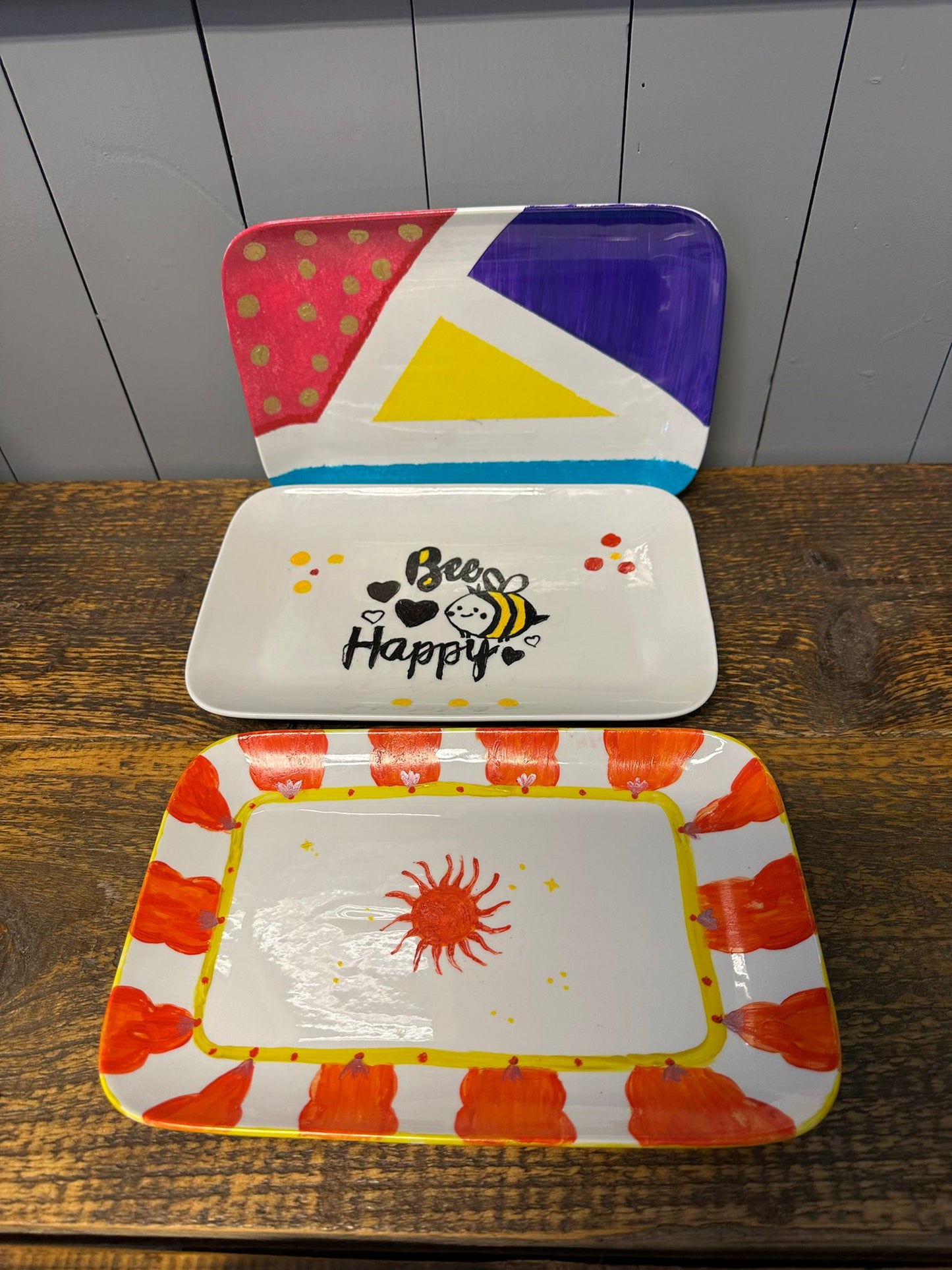 Workshop porselein schilderen + hapje en drankje