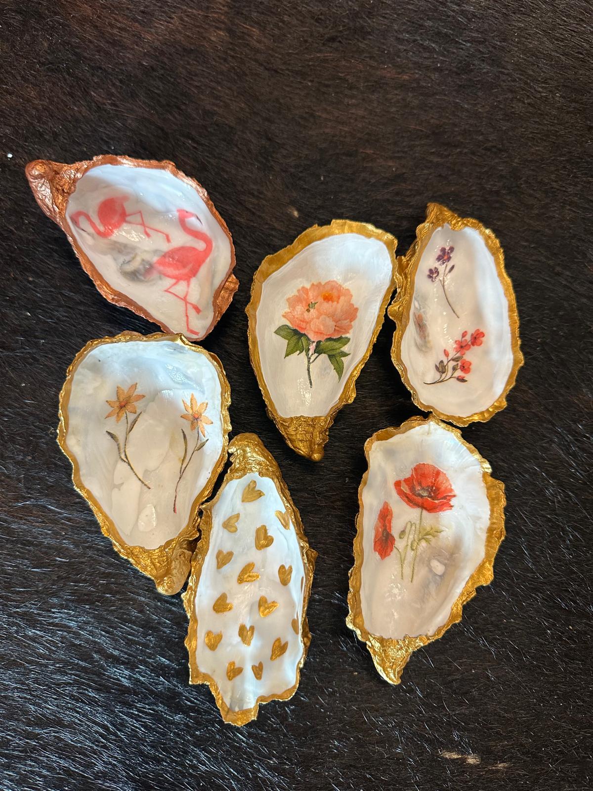 DIY - Oesters decoreren workshop thuis - 2 personen (20-delig)