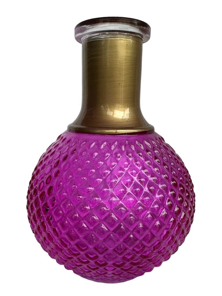 Siervaasjes - Roze, Goud M