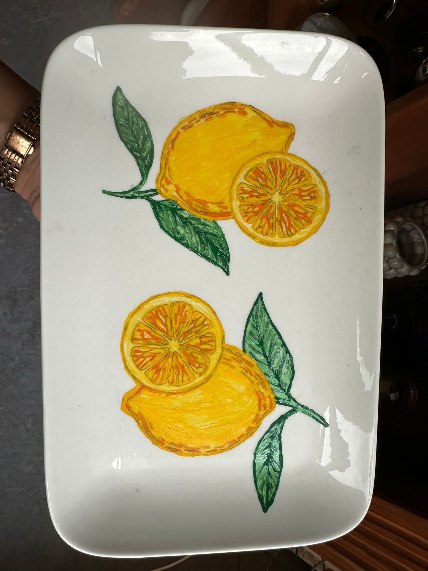 Workshop porselein schilderen + hapje en drankje