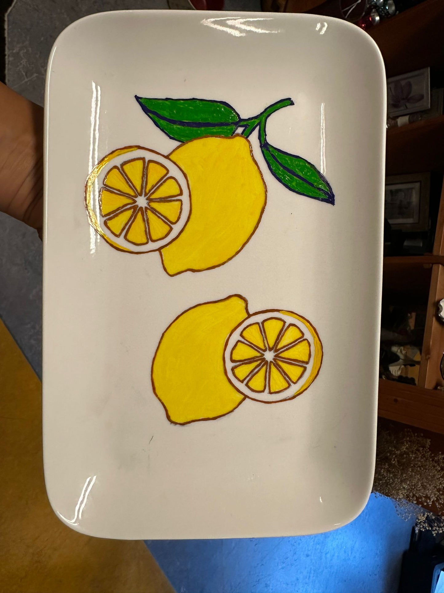 Workshop porselein schilderen + hapje en drankje