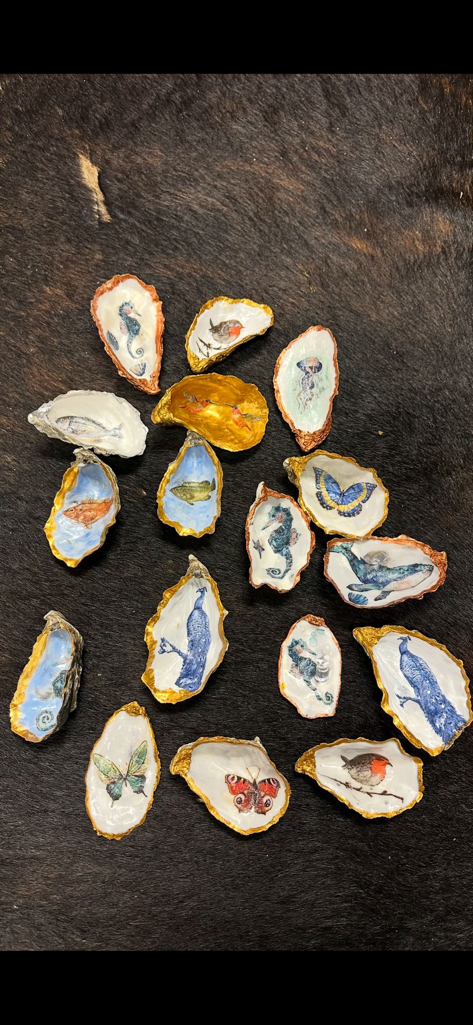 DIY - Oesters decoreren workshop thuis - 2 personen (20-delig)