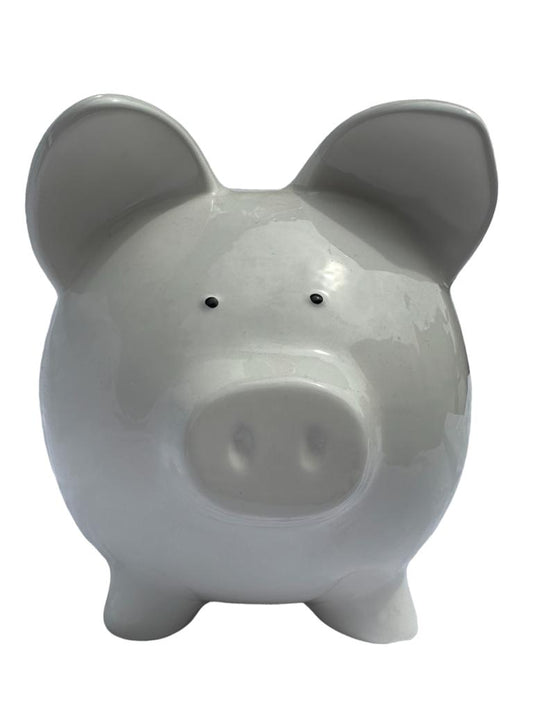 XL Spaarvarken - Wit