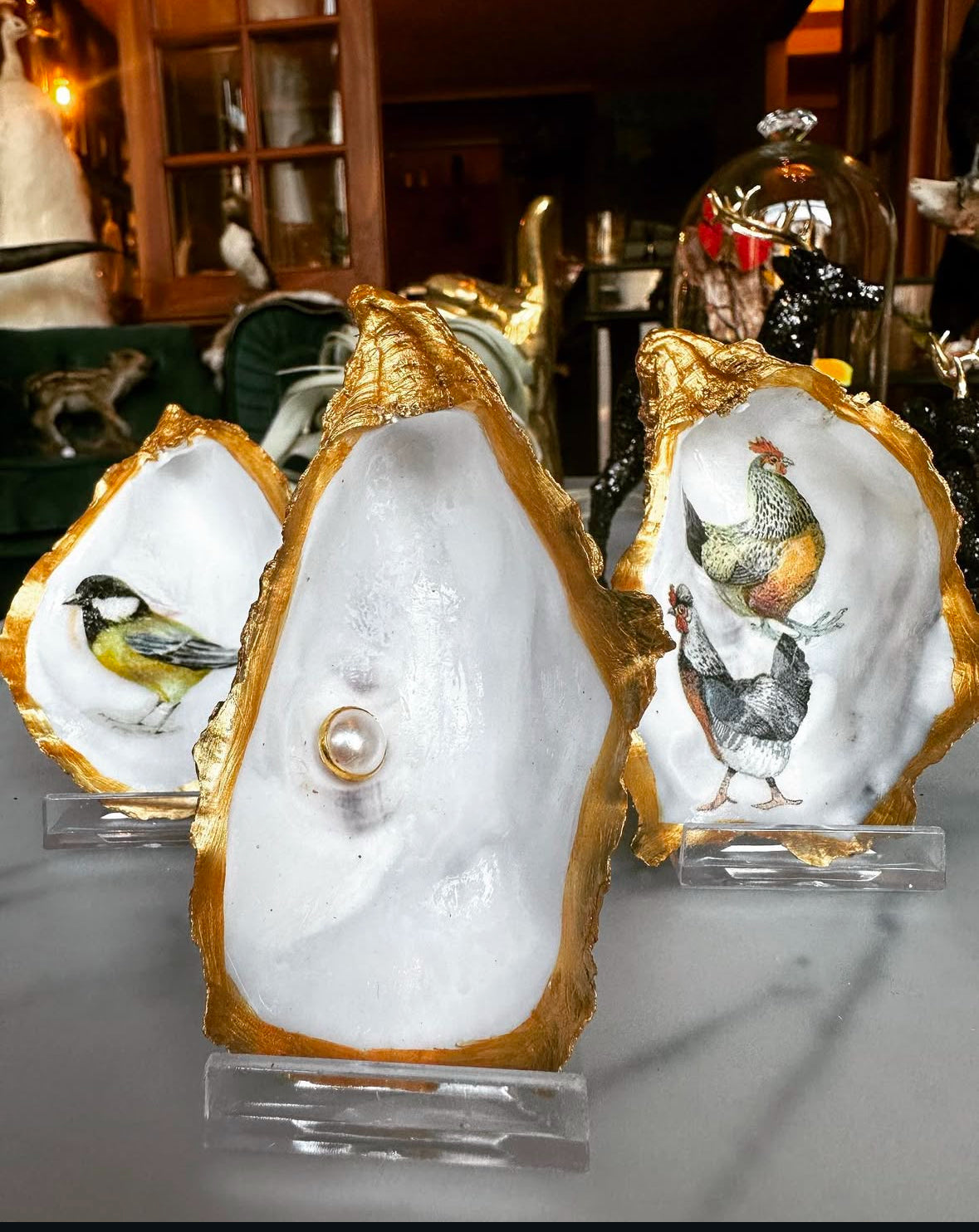 Oesters decoreren – een unieke en creatieve workshop!
