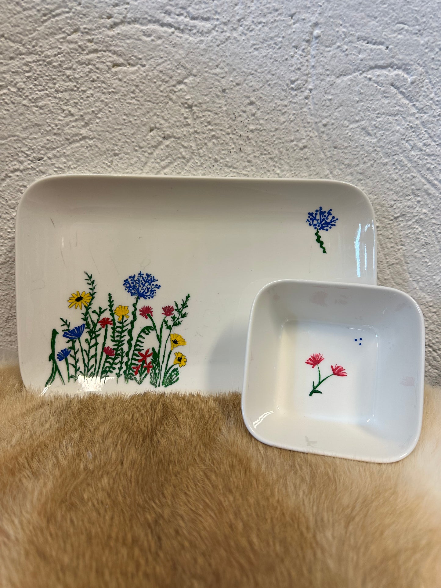 Workshop porselein schilderen + hapje en drankje