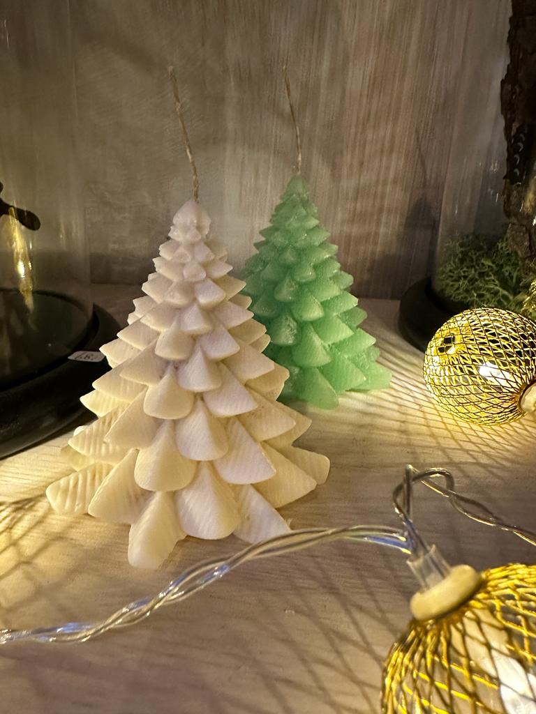 Kerstboom- kaars