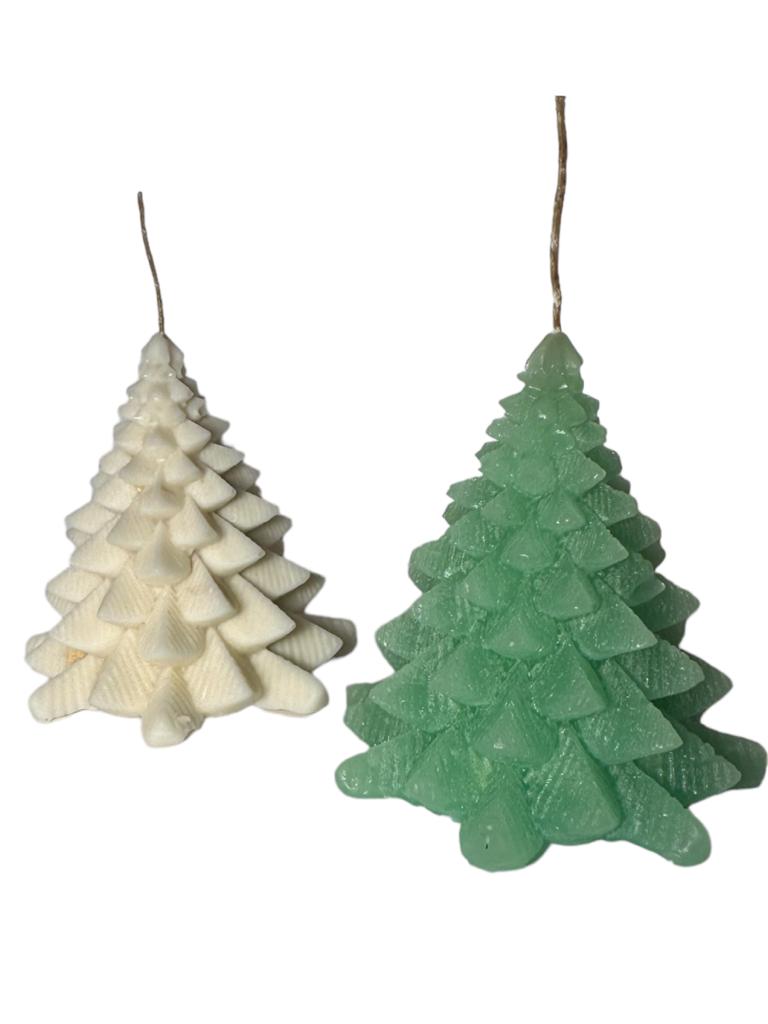 Kerstboom- kaars