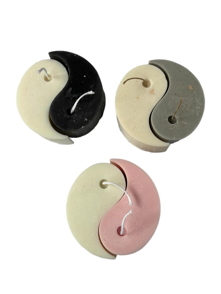 Yin yang - kaars