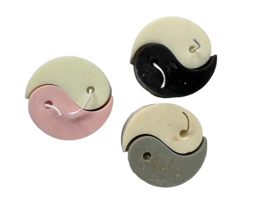 Yin yang - kaars