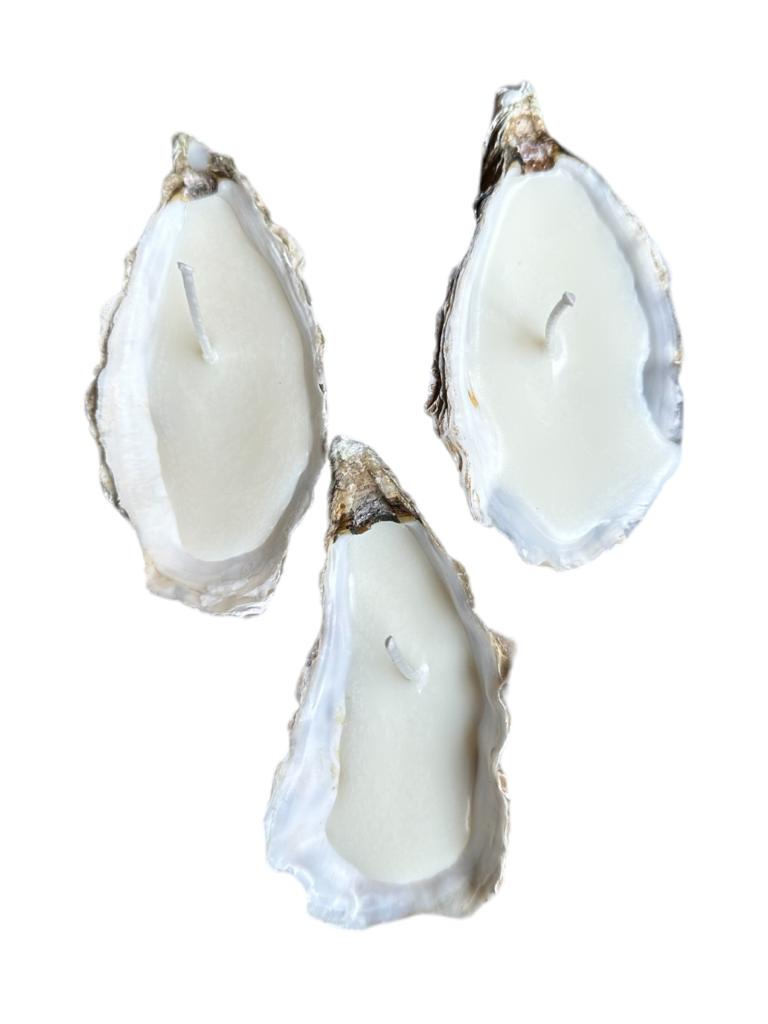 Oester geur kaars