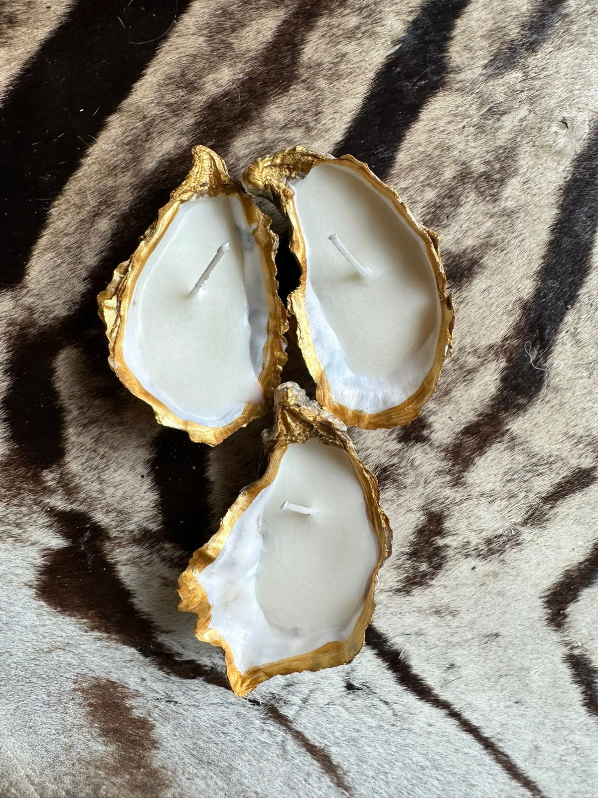Oester geur kaars