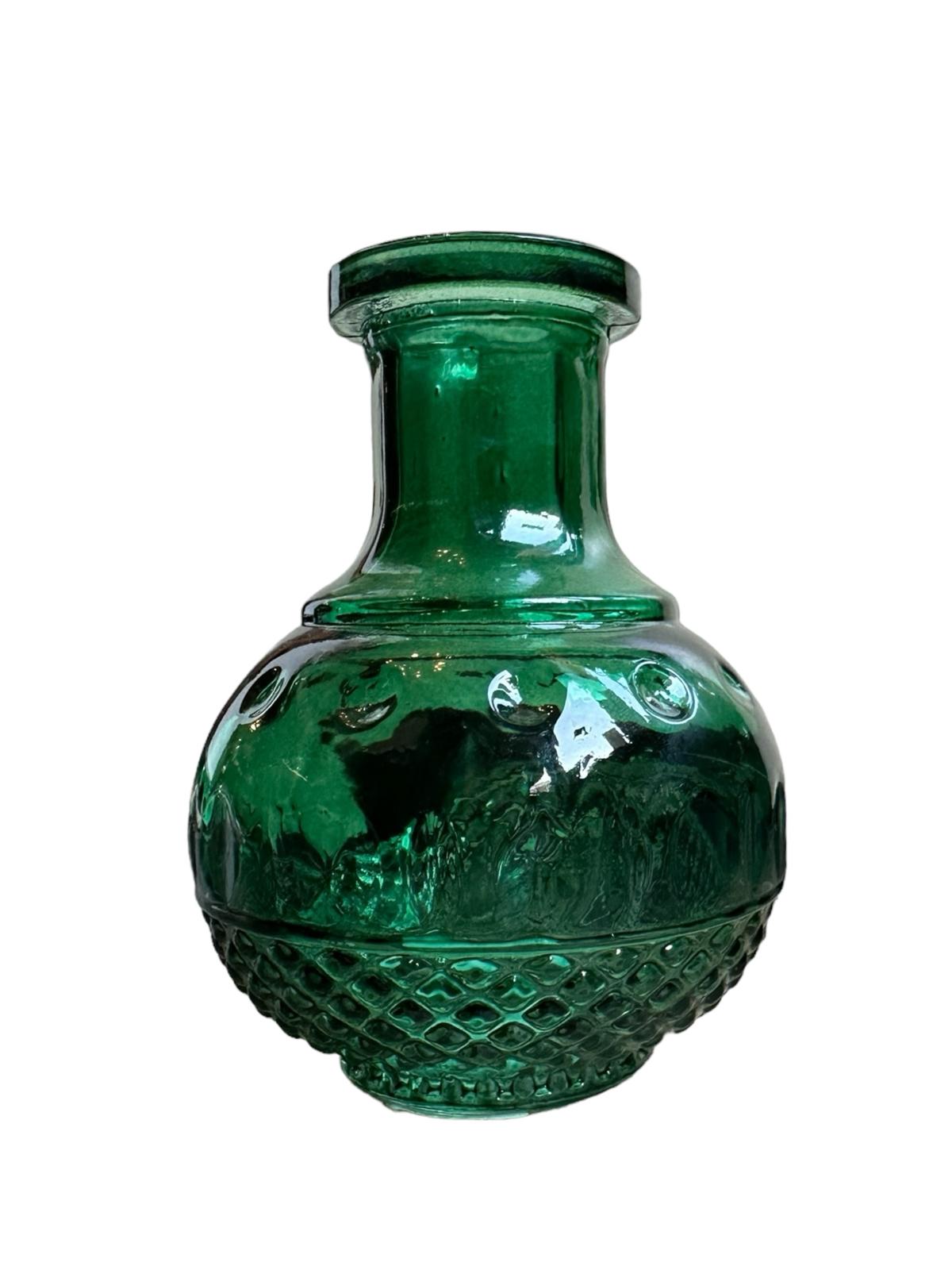 Vaas - Groen bol (M)