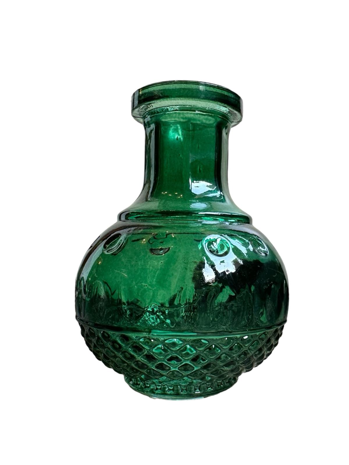 Vaas - Groen bol (M)