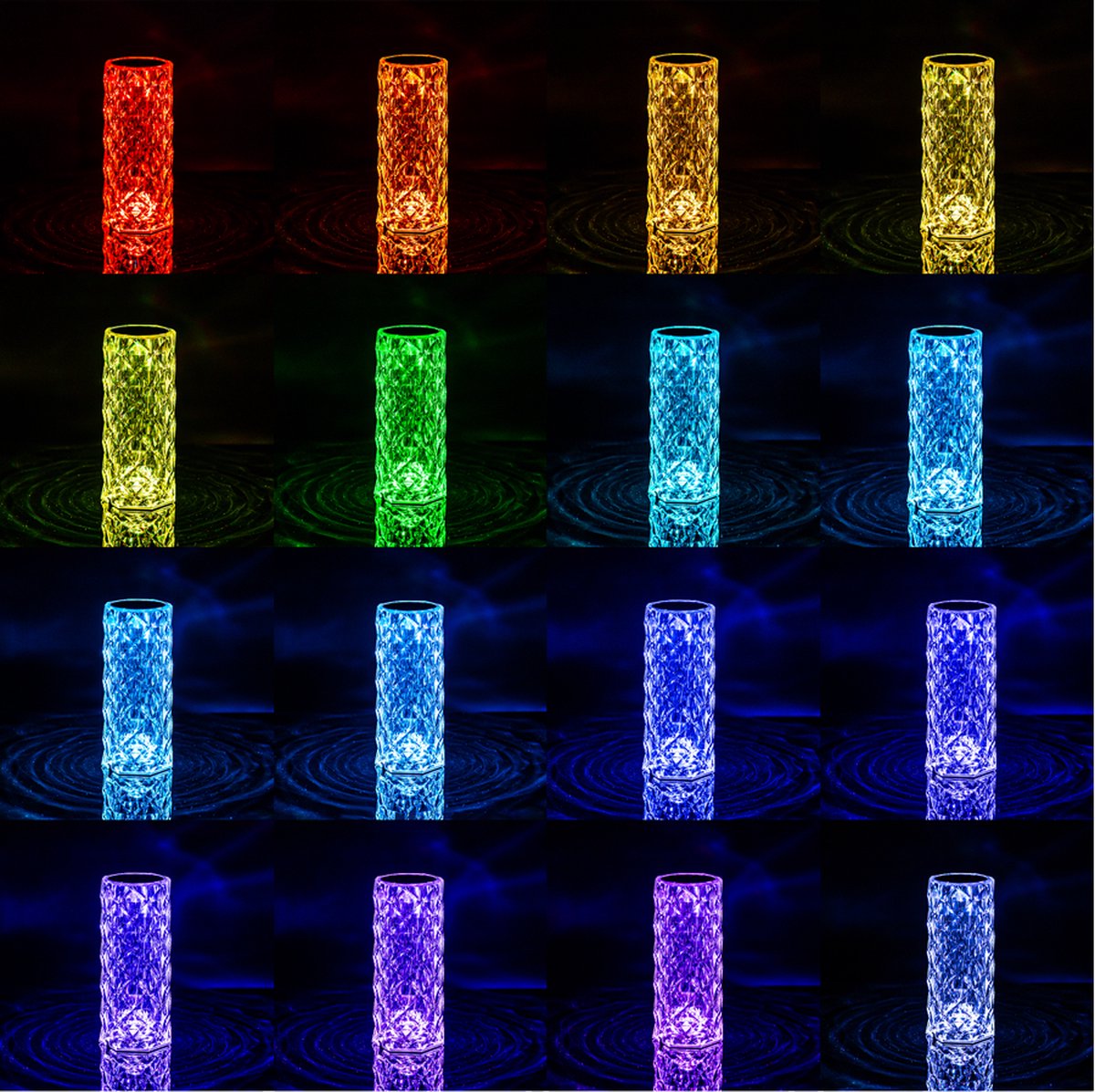 Diamant lamp
