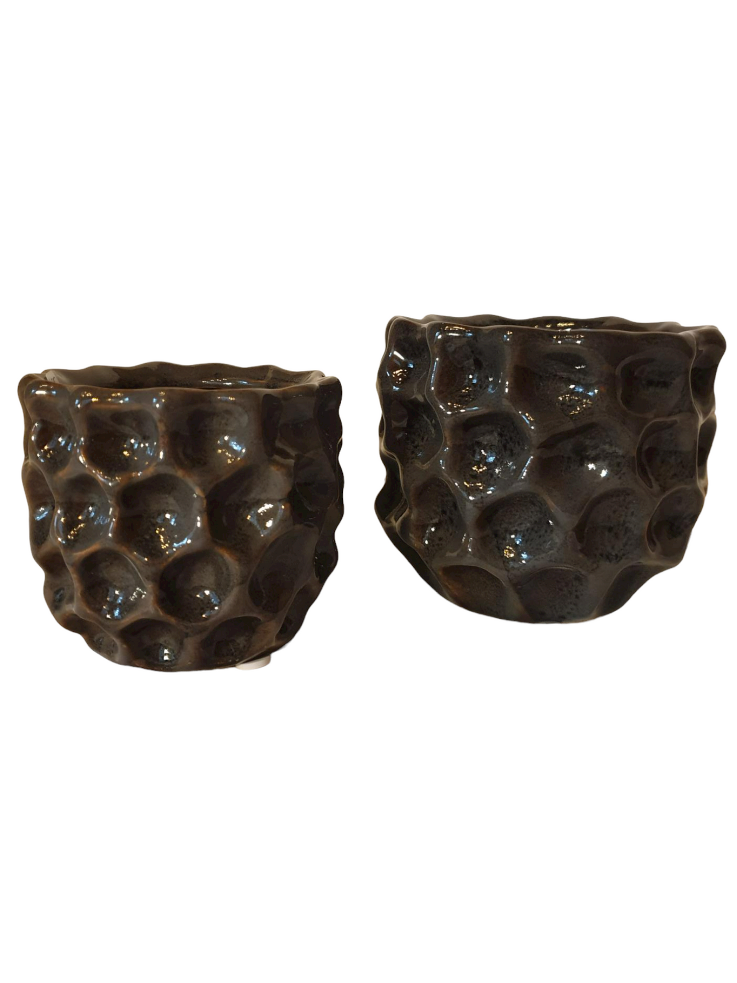 robuuste bloempot groot