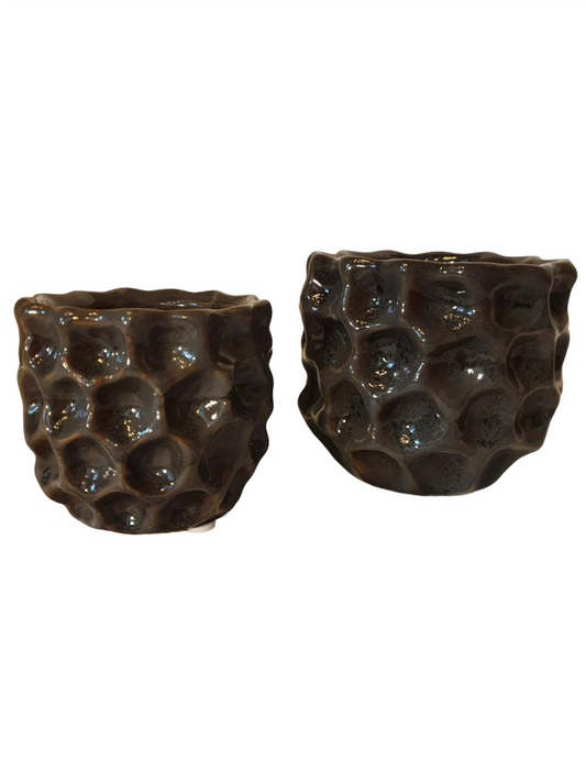 robuuste bloempot groot