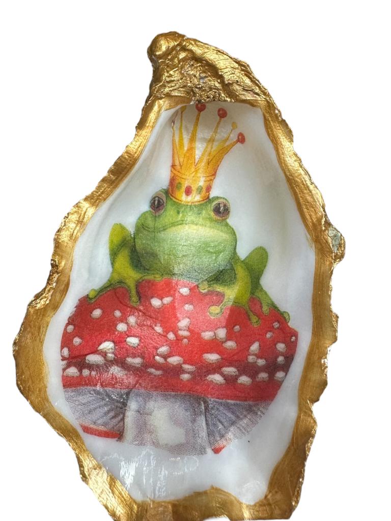 Gouden oester - Oeteldonk kikker