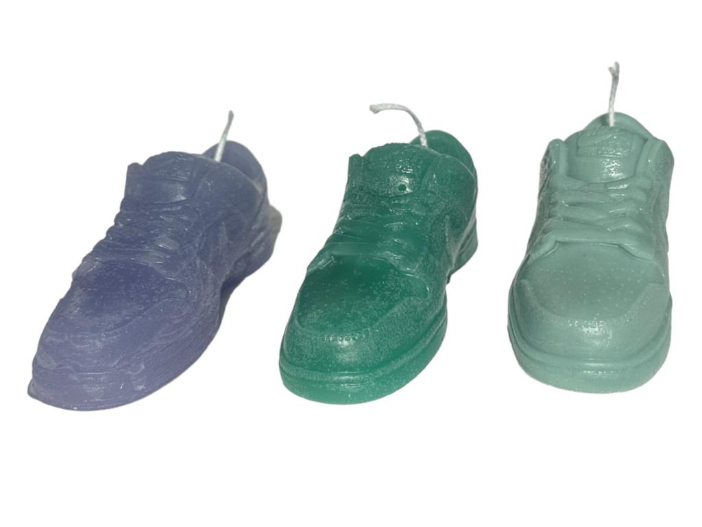 Sneaker kaars