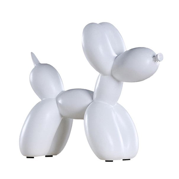 Ballon hondje wit