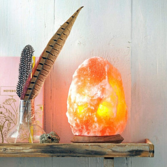 Himalay-zoutlamp