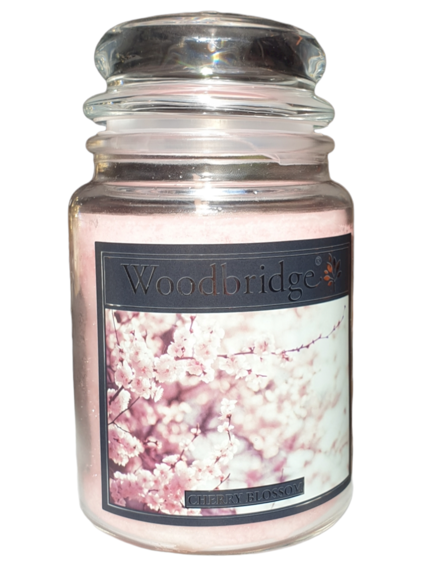 Cherry blossom geurkaars