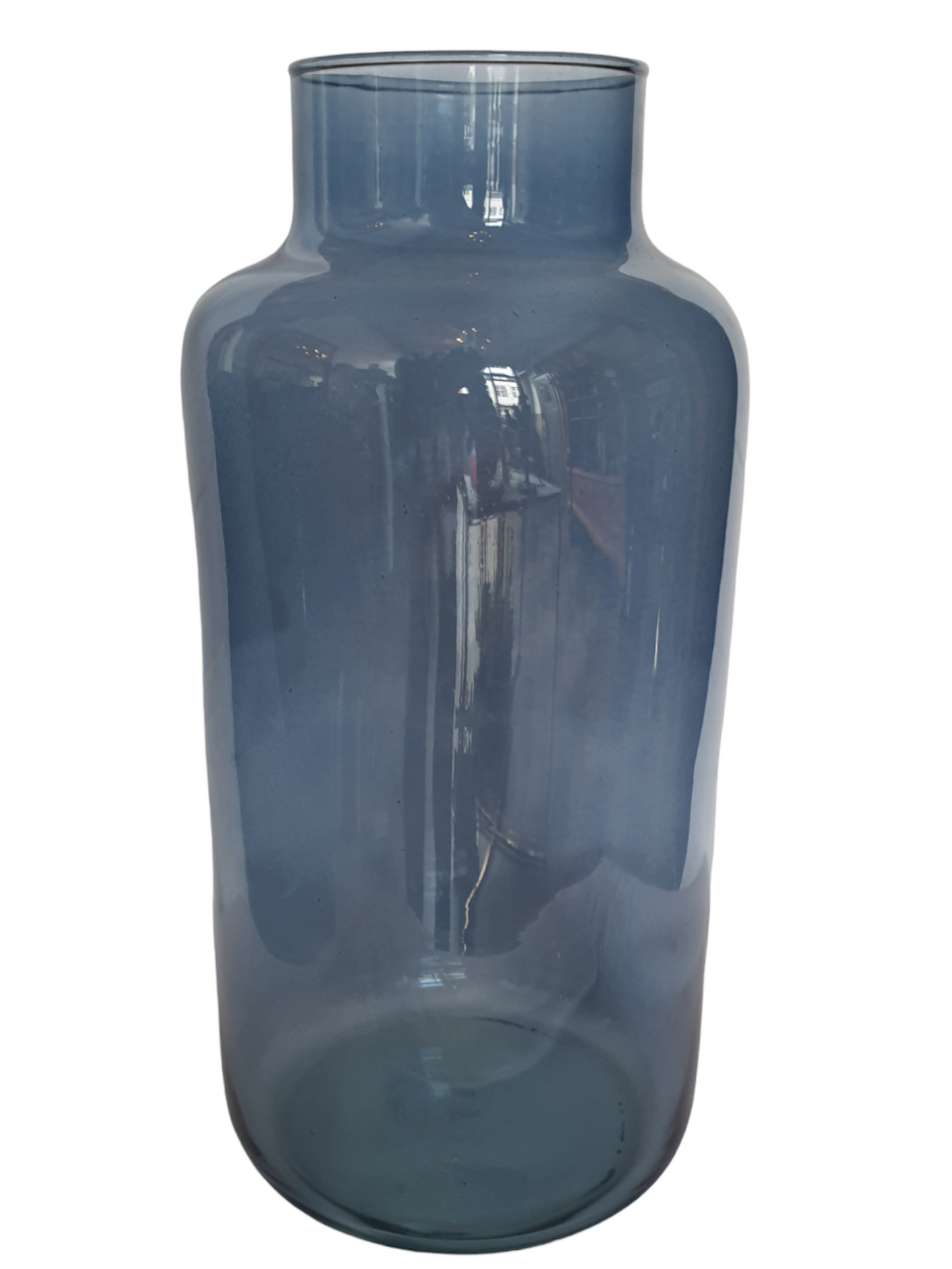 Vaas blauw M