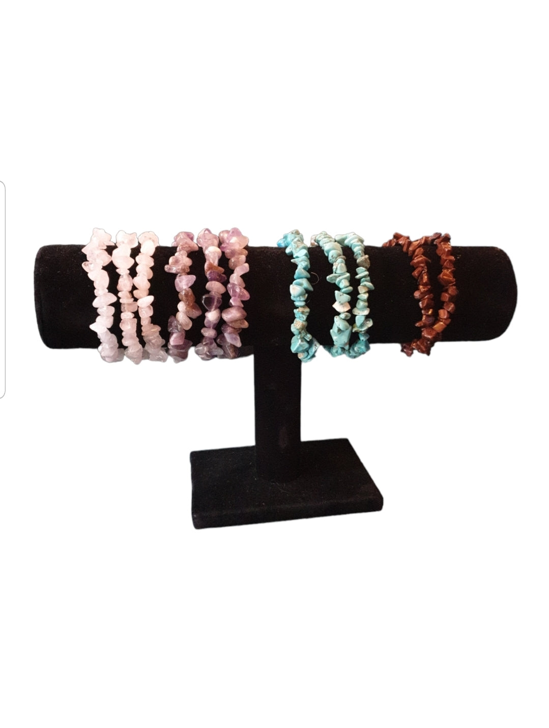 Armband rozenkwarts
