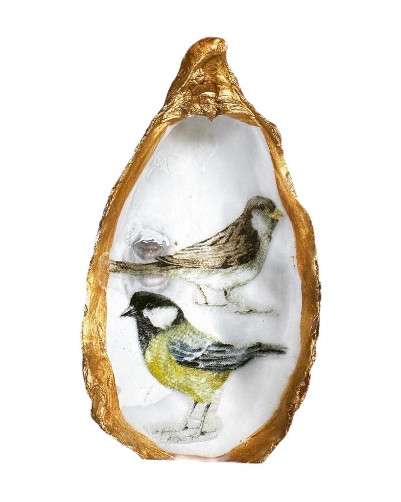 Gouden oester - Mus en koolmees