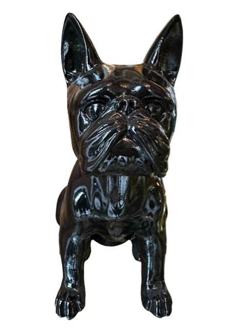Bulldog - zwart