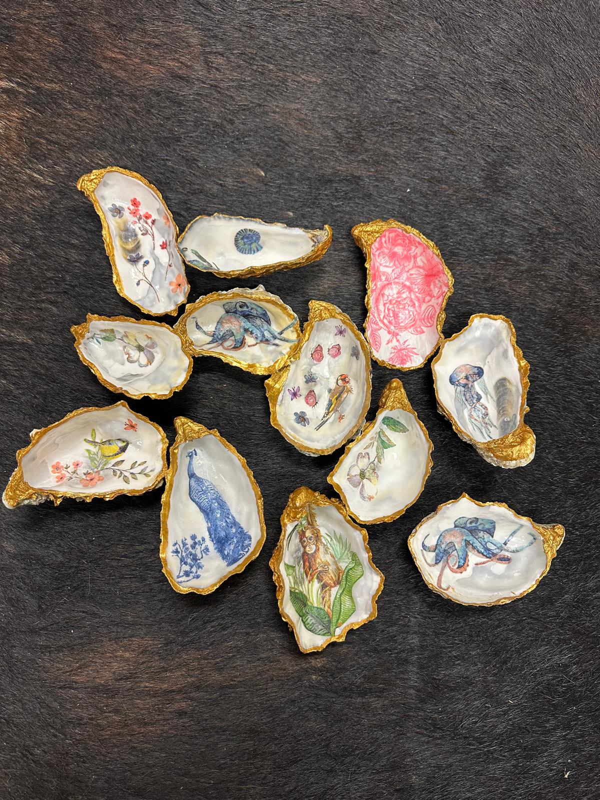 Oesters decoreren – een unieke en creatieve workshop!