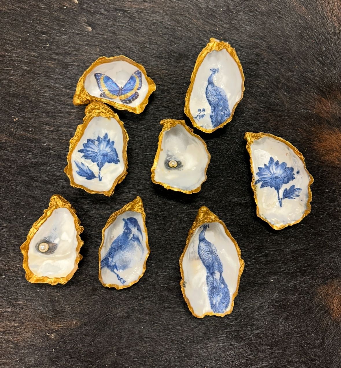 DIY - Oesters decoreren workshop thuis - 2 personen (20-delig)