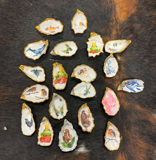 DIY - Oesters decoreren workshop thuis - 2 personen (20-delig)