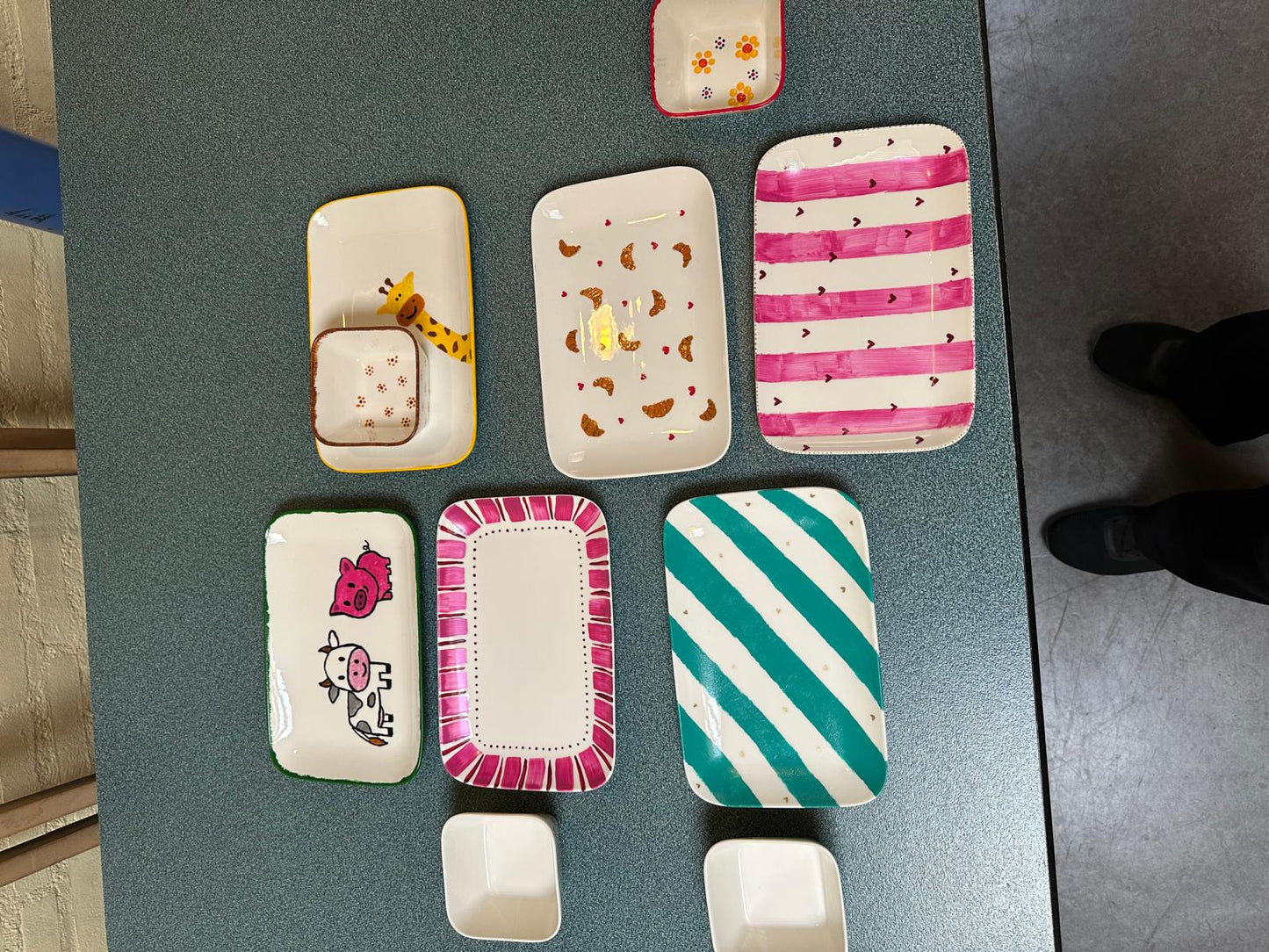 Workshop porselein schilderen + hapje en drankje