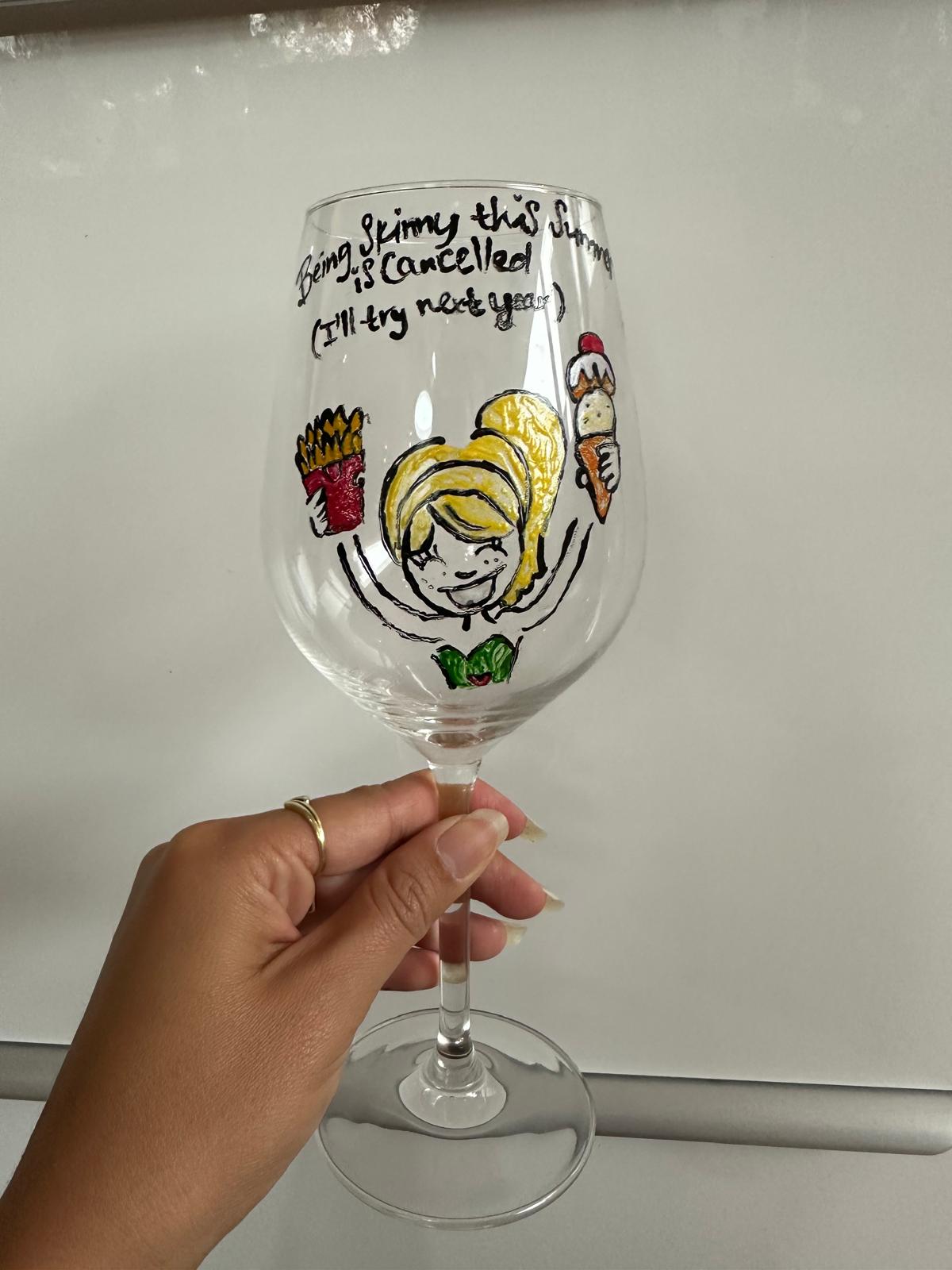 Cheers to Art: Wijnglazen Schilderen met Wijn en Hapjes