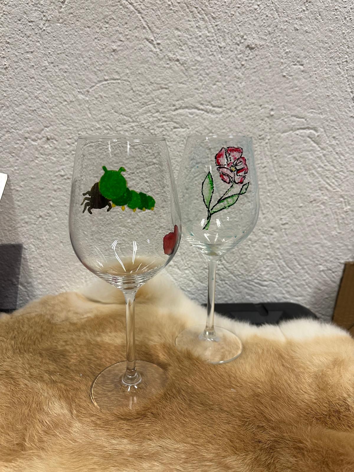 Cheers to Art: Wijnglazen Schilderen met Wijn en Hapjes