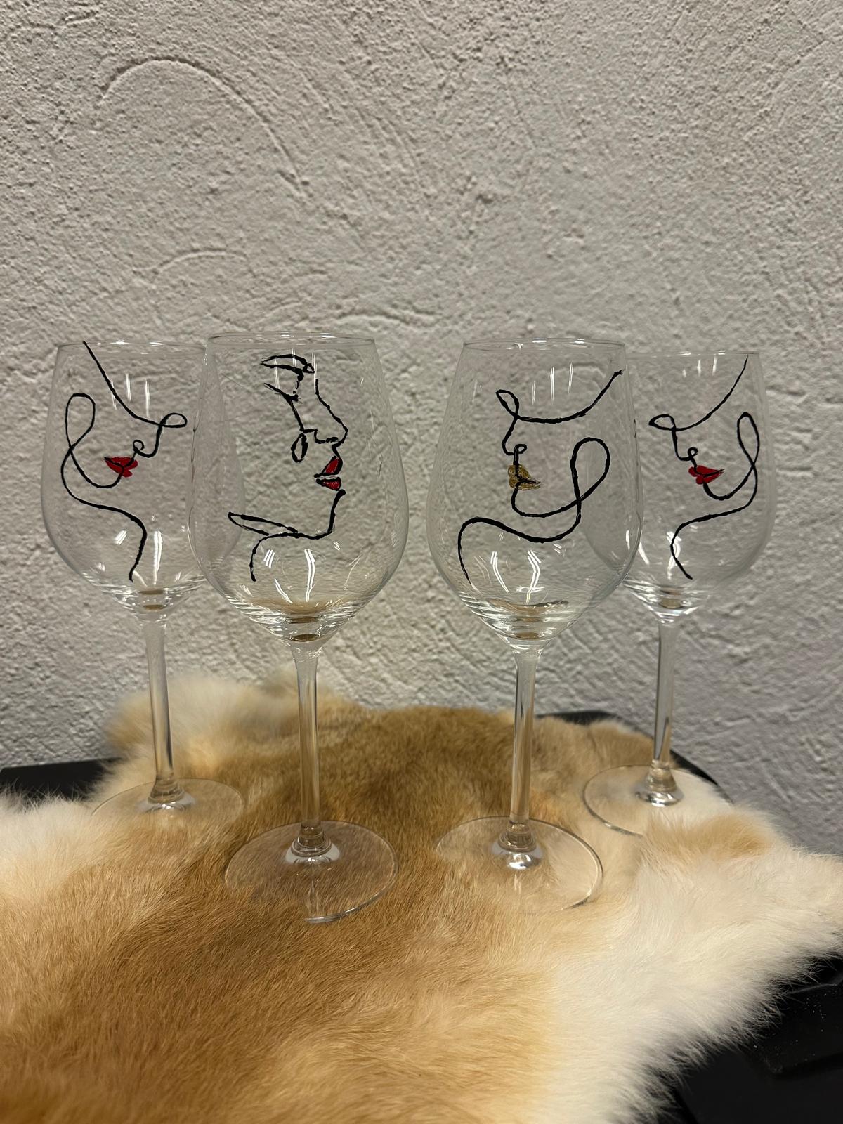 Cheers to Art: Wijnglazen Schilderen met Wijn en Hapjes