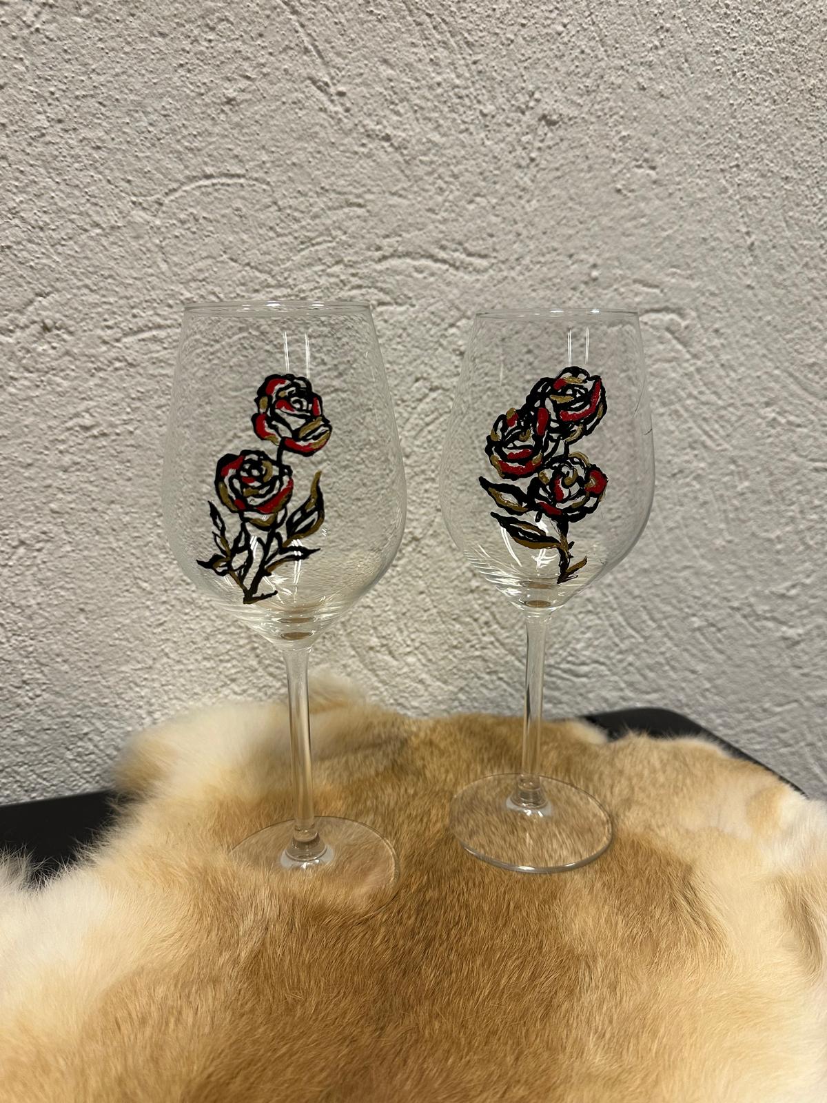 Cheers to Art: Wijnglazen Schilderen met Wijn en Hapjes