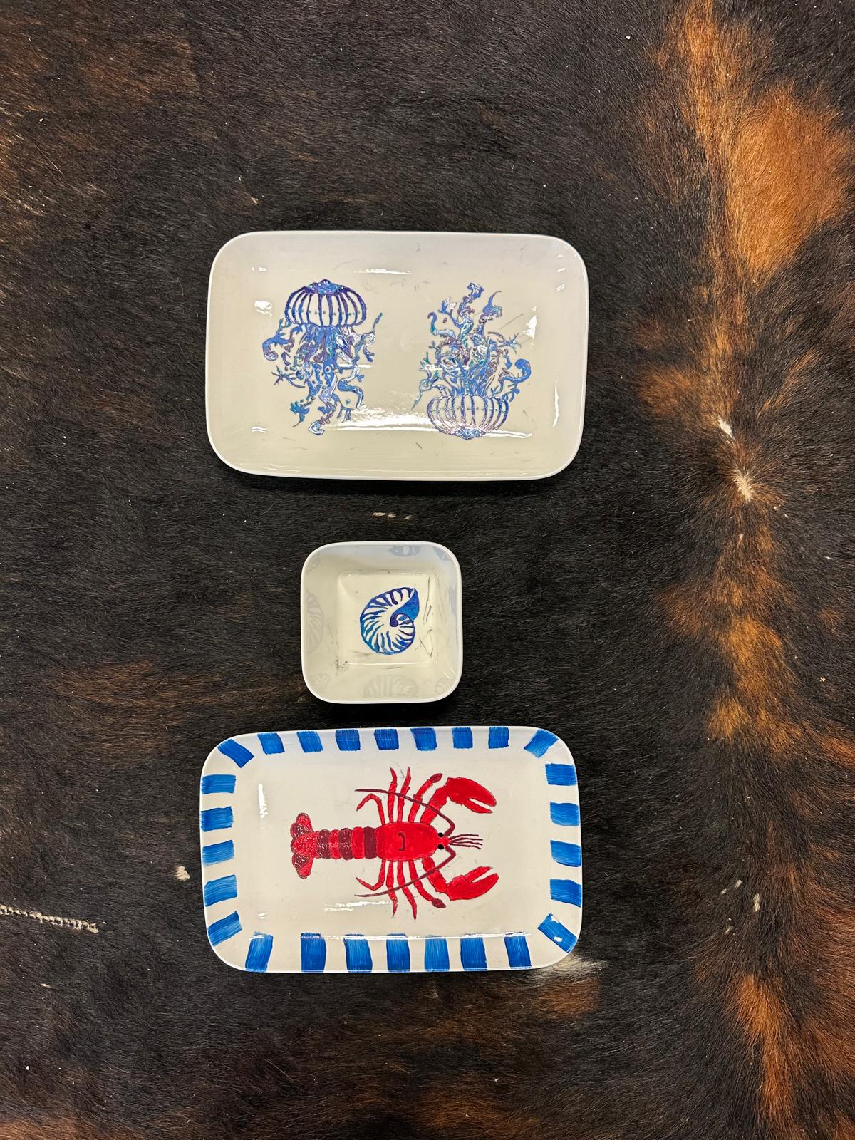 Workshop porselein schilderen + hapje en drankje