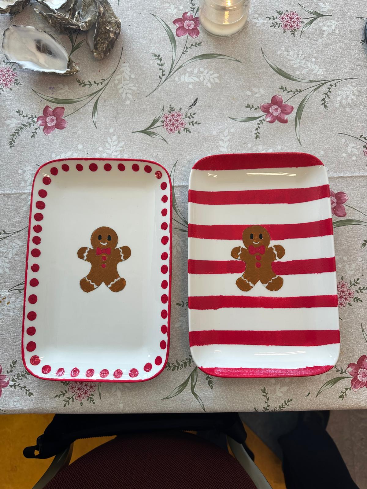 Workshop porselein schilderen + hapje en drankje