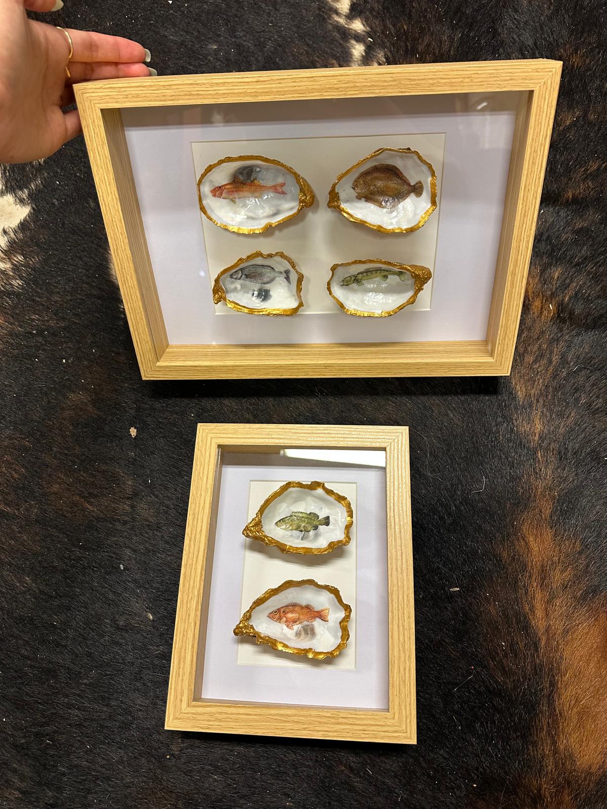 DIY - Oesters decoreren workshop thuis - 2 personen (20-delig)