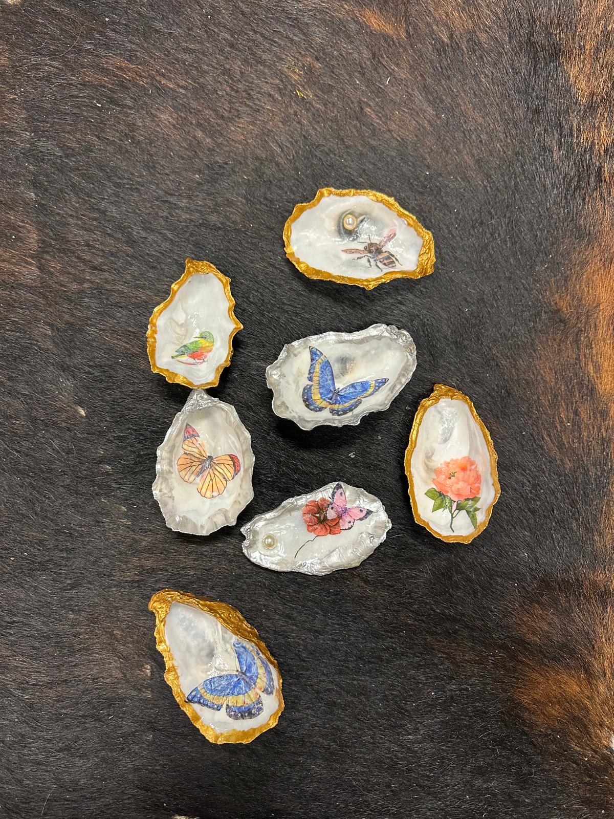 DIY - Oesters decoreren workshop thuis - 2 personen (20-delig)