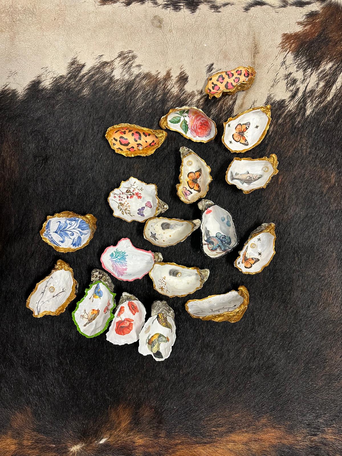 Oesters decoreren – een unieke en creatieve workshop!