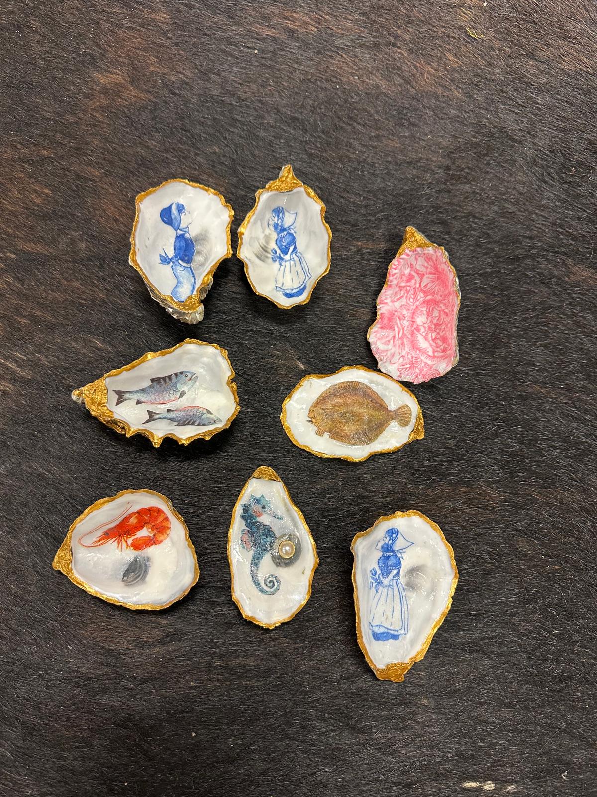 Oesters decoreren – een unieke en creatieve workshop!