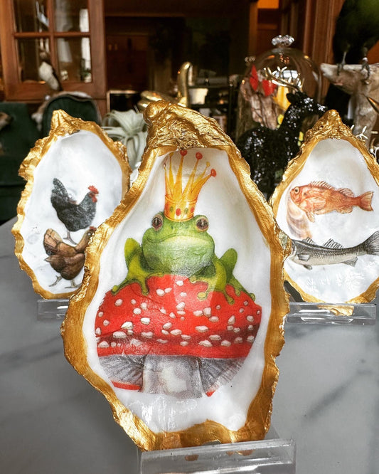 Gouden oester - Oeteldonk kikker