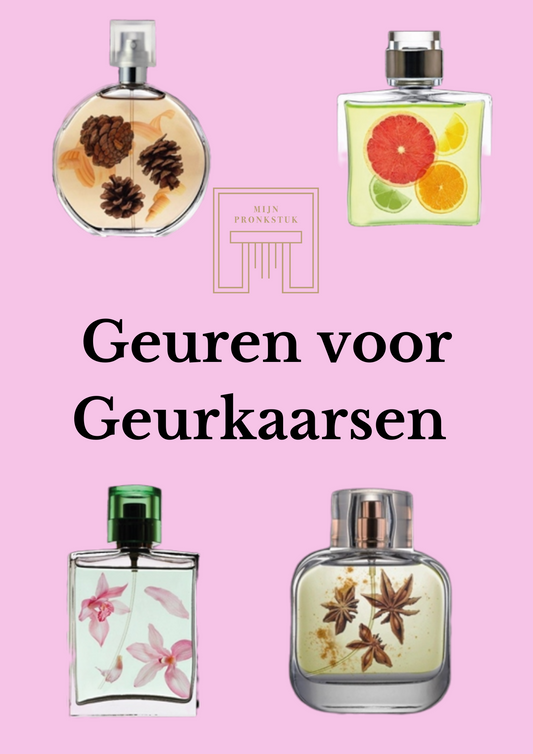 Geur voor geurkaars kiezen