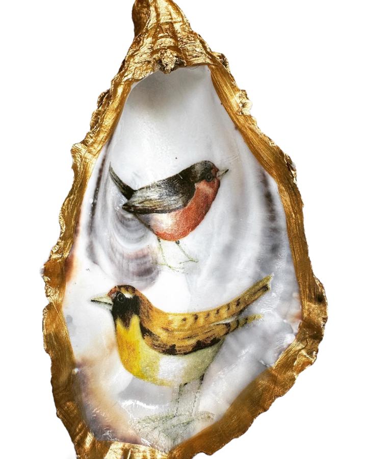 Gouden oester - Vogels 2x