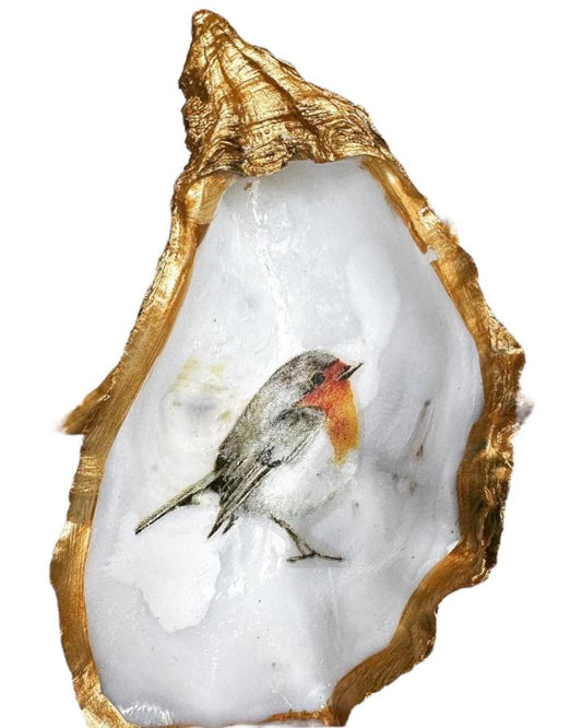 Gouden oester - Roodborst